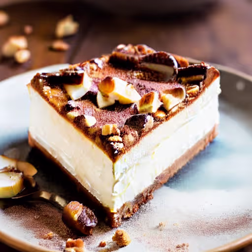 Apple Butter Swirl Cheesecake Bars