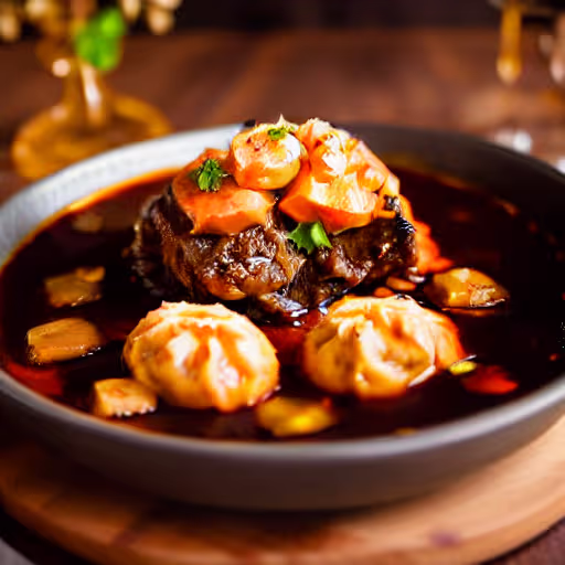 Hearty Beef Stew with Homemade Dumplings