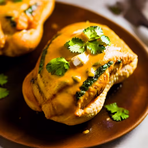 Slow Cooker Creamy Indian Butter Chicken