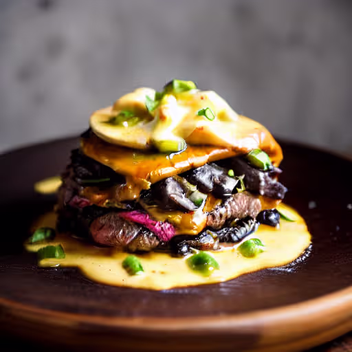 Savory Mushroom Beef Stroganoff