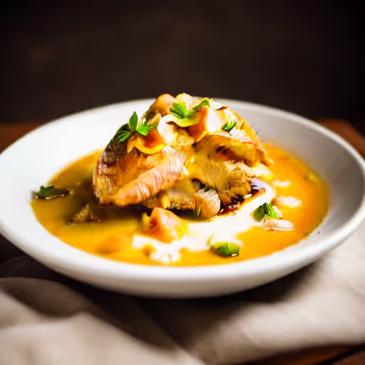 Creamy Slow Cooker Chicken and Biscuits