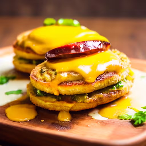 Golden Fried Green Tomatoes with Spicy Remoulade