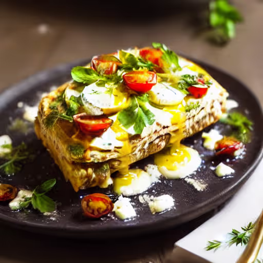 Cool Orzo Salad with Feta, Olives, and Herbs