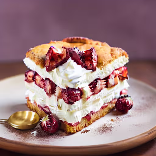 Fresh Strawberry Shortcake with Homemade Whipped Cream