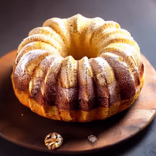 Popcorn Delight Cake