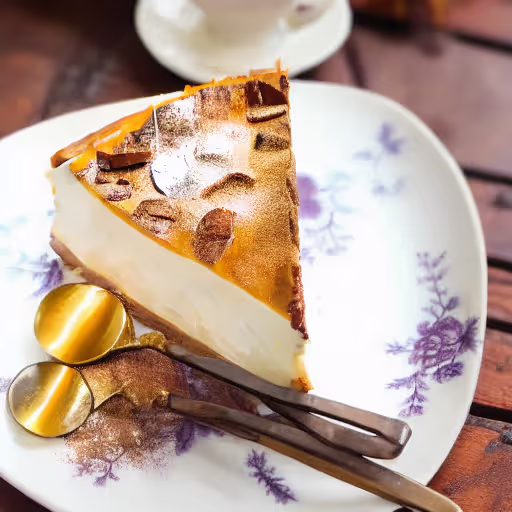 Double Layer Pumpkin Cheesecake Pie