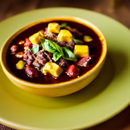 Slow-Cooked Tex-Mex Chili