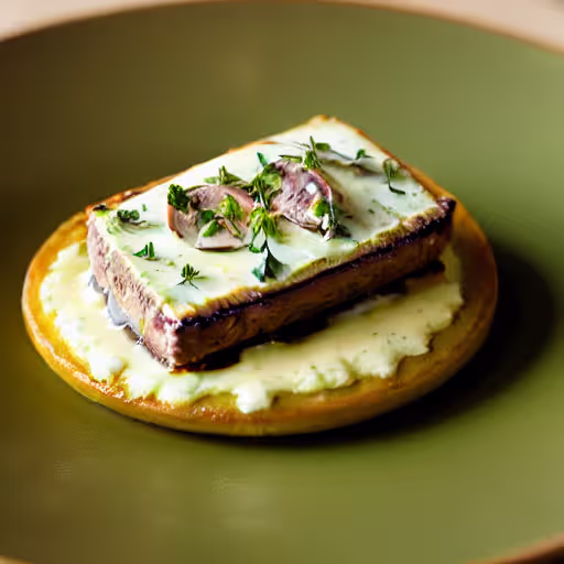 Silky Chicken Liver Pâté