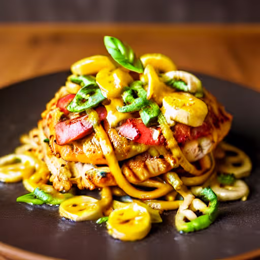 Spiced Cajun Chicken Pasta with Peppers