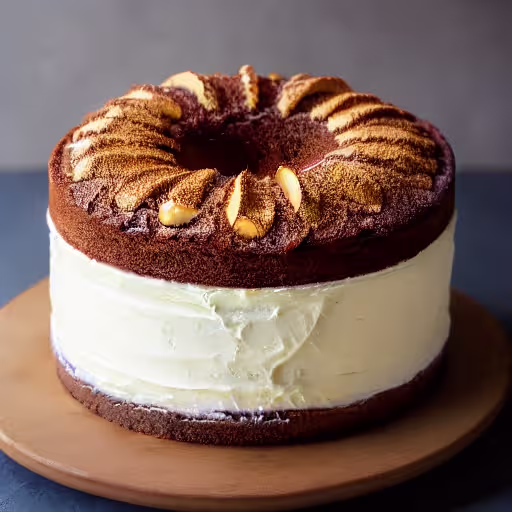 Retro Butterscotch Layer Cake with Caramel Drizzle