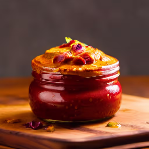 Zesty Indian Bell Pepper Relish