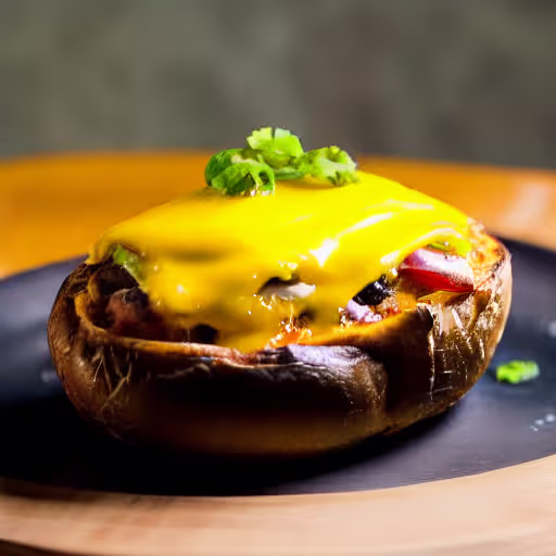 Crispy Golden Chili Potato Skins
