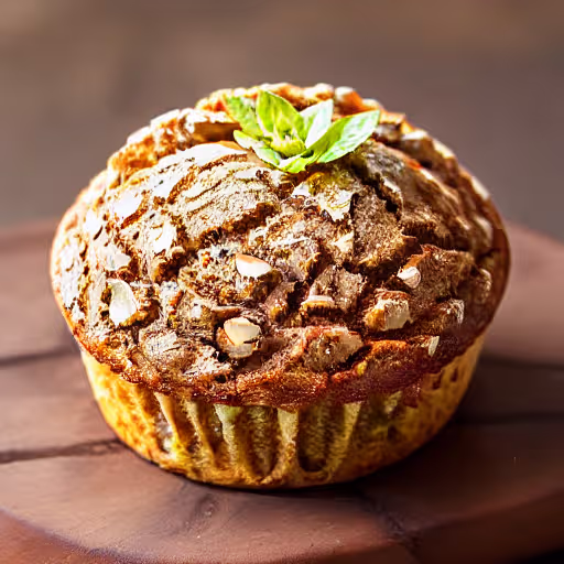 Whole Wheat & Millet Muffins
