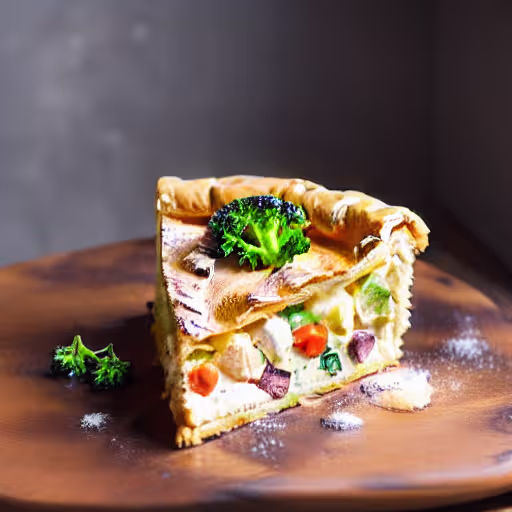 Golden Puff Pastry Chicken Pot Pie