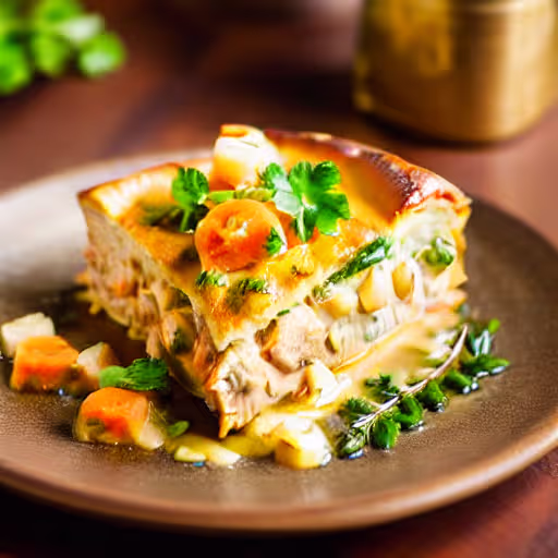 Slow-Cooked Chicken Pot Pie Stew