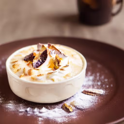 Golden Raisin Rice Pudding