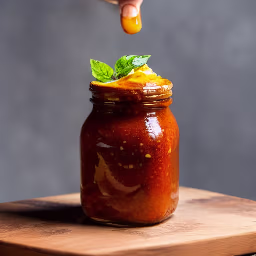 Savory Smoky Apricot Hot Sauce