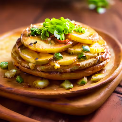 Garlic Butter Home Fries with a Twist