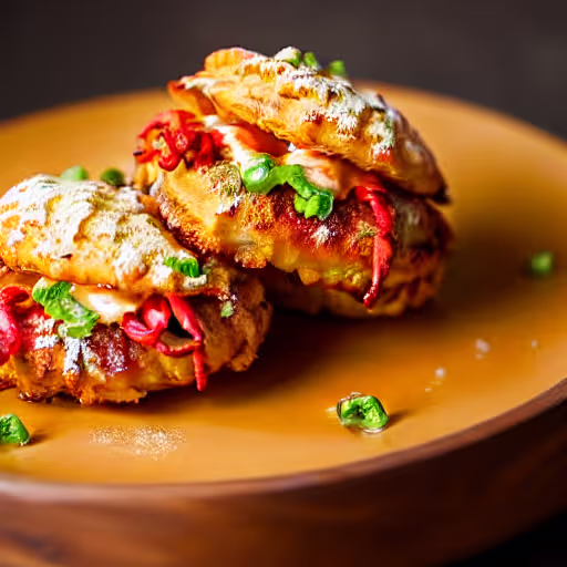 Savory Crawfish Beignets