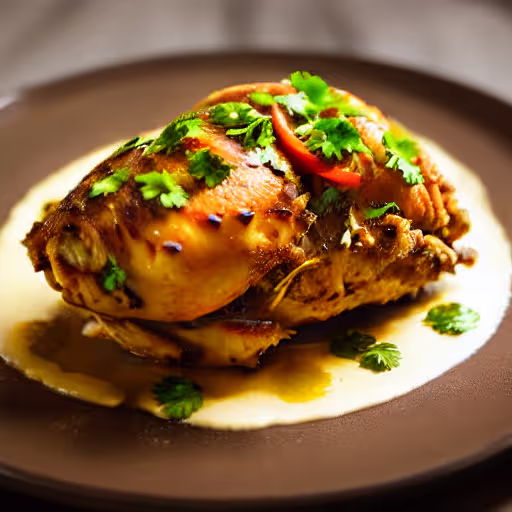 Filipino-Style Marinated Chicken Adobo