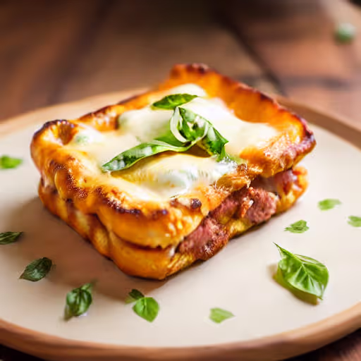 Baked Sausage and Cheesy Rigatoni