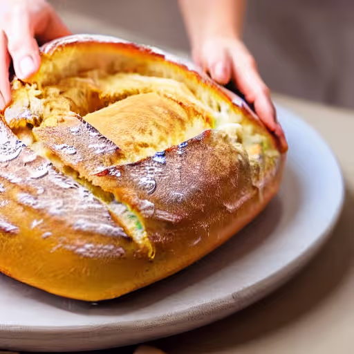 Cottage Cheese Bread in a Bread Maker