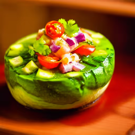 Sinaloa-Style Shrimp & Crab Ceviche Bowl