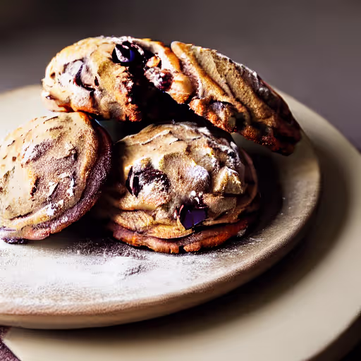 Orange-Spiced Chocolate Pecan Cookies
