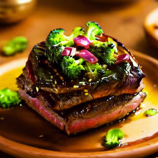 Savory Beef and Broccoli Stir-Fry