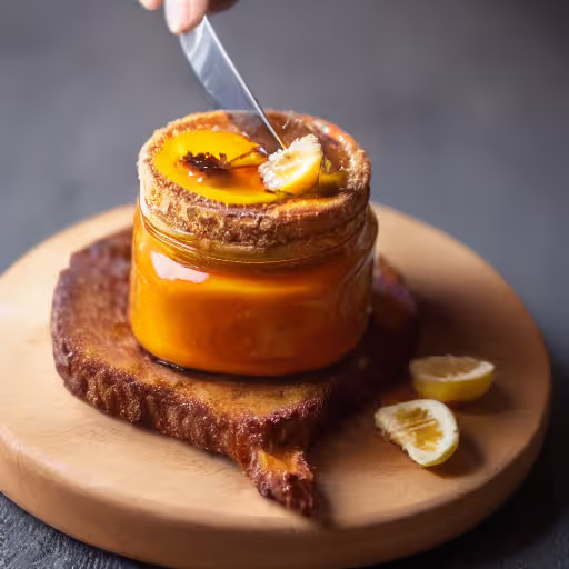 Classic Homemade Apricot Jam