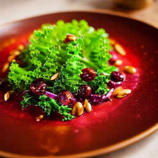 Lemony Kale Crunch Salad