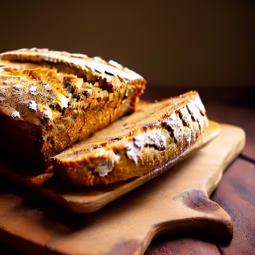 Grandma's Zesty Zucchini Bread