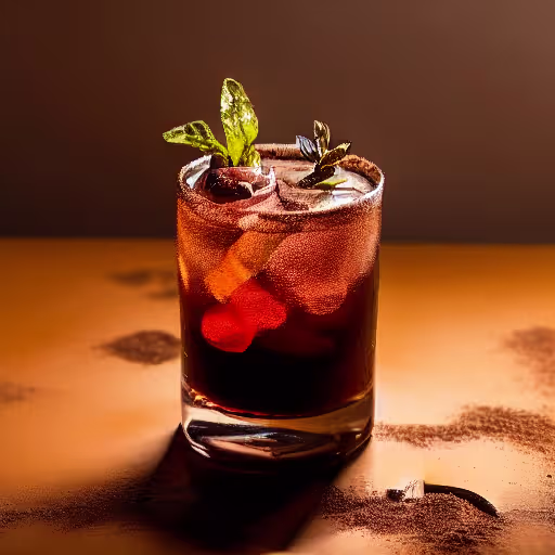 Iced Tea Vodka Martini with Giardiniera Twist