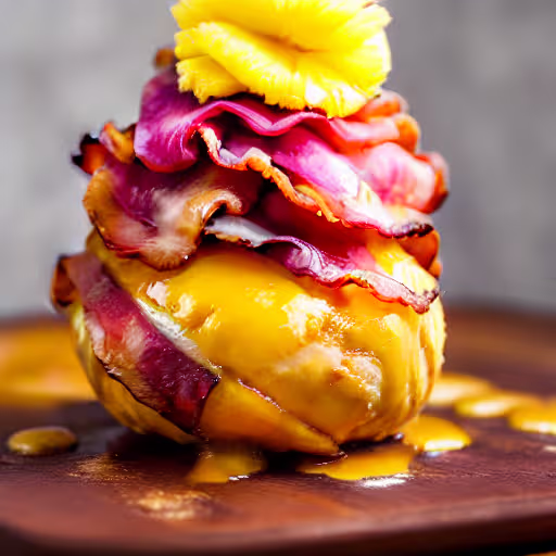 Sweet & Tangy Bacon-Wrapped Pineapple Bites with Marinated Water Chestnuts