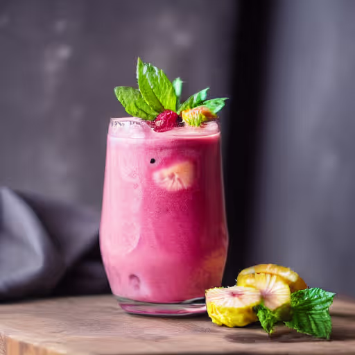 Pineapple Punch-up Smoothie