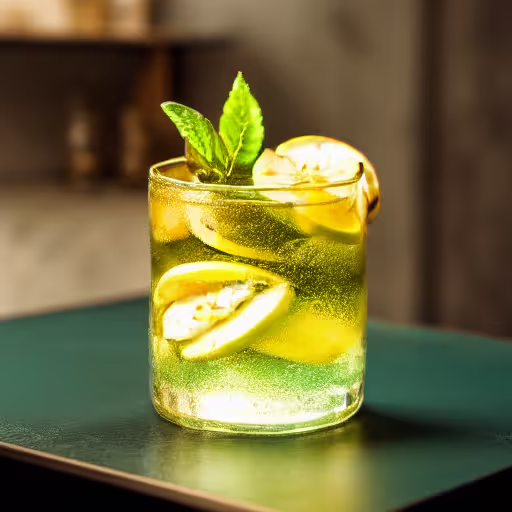 Apple Ginger Lemongrass Infusion