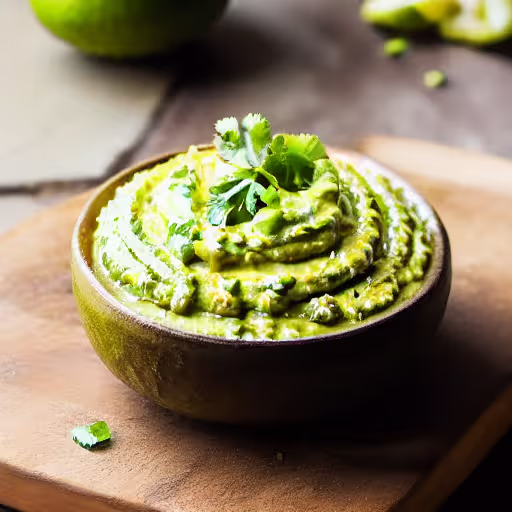 Spicy Guacamole Dip