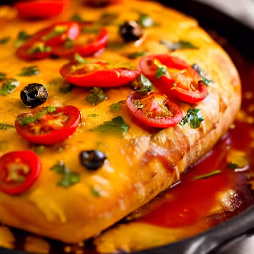 Pizza-Spiced Chicken Casserole: Your Weeknight One-Pan Wonder