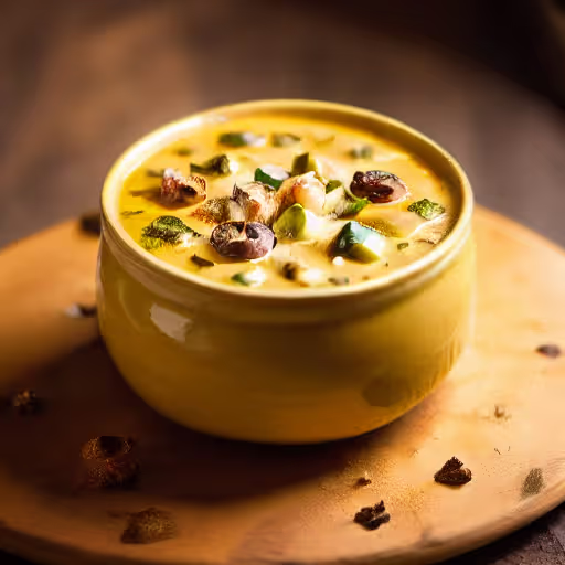 Spicy Shrimp and Poblano Corn Chowder