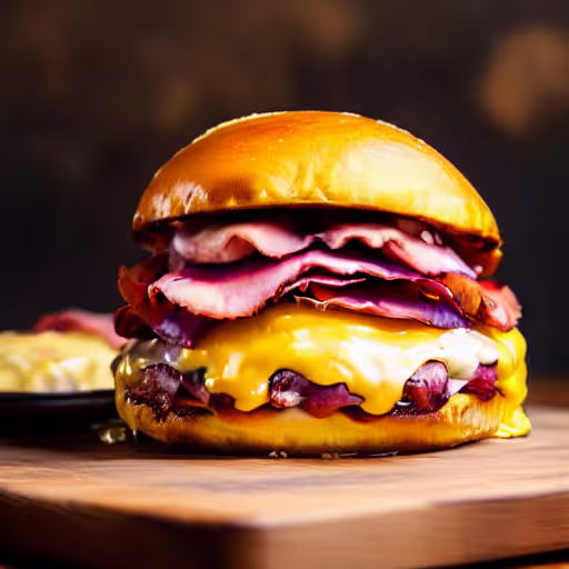 Broiled Triple-Decker Sandwich: The Munroe Melt