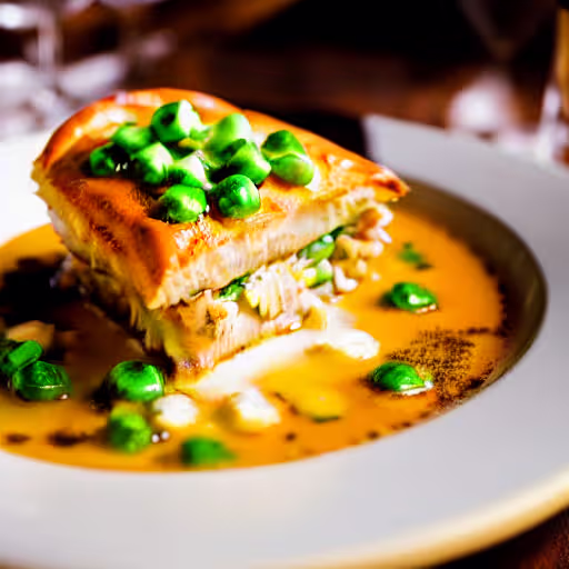 Creamy Chicken and Veggie Souperpie