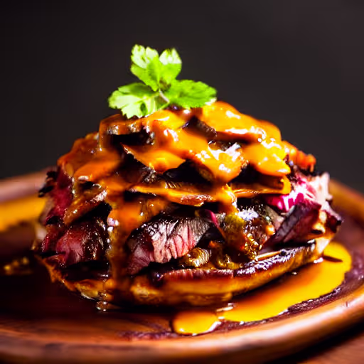 Texas-Style Slow-Cooked Beef Brisket