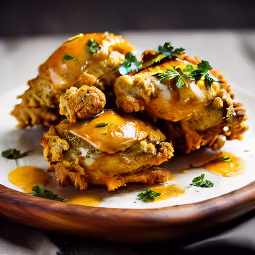 Southern-Style Buttermilk Fried Chicken Wings