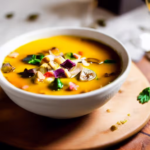 Comforting Creamy Turkey and Wild Rice Soup