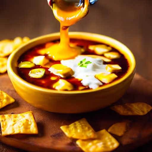 Hearty Chicken Tortilla Soup with a Twist