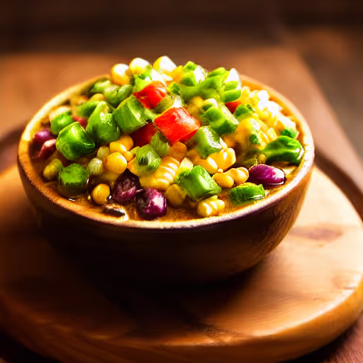 Vinaigrette-Marinated Cold Corn Salad