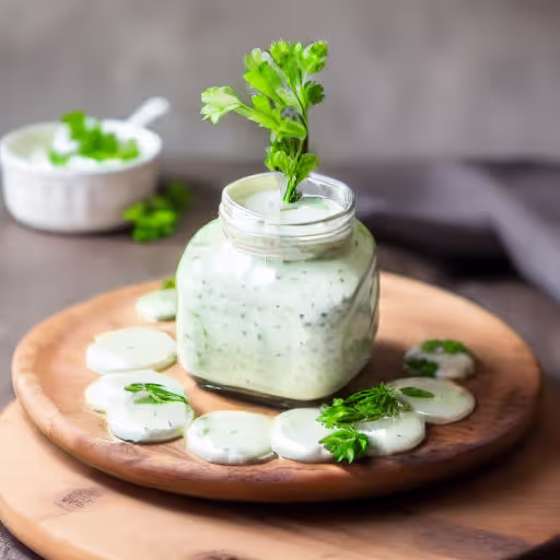 Creamy Homemade Buttermilk Ranch Dressing