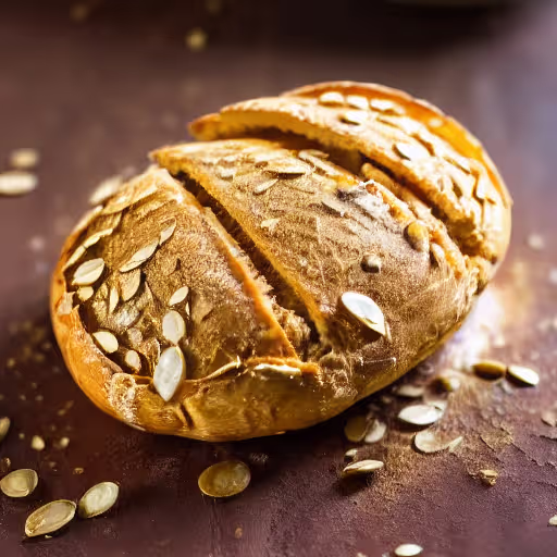 Garlic Parmesan Pumpkin Seeds