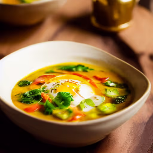 Coconut Curry Ramen Bowl
