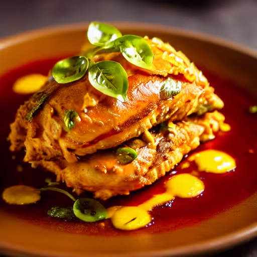 Indian-Spiced Chicken Bites
